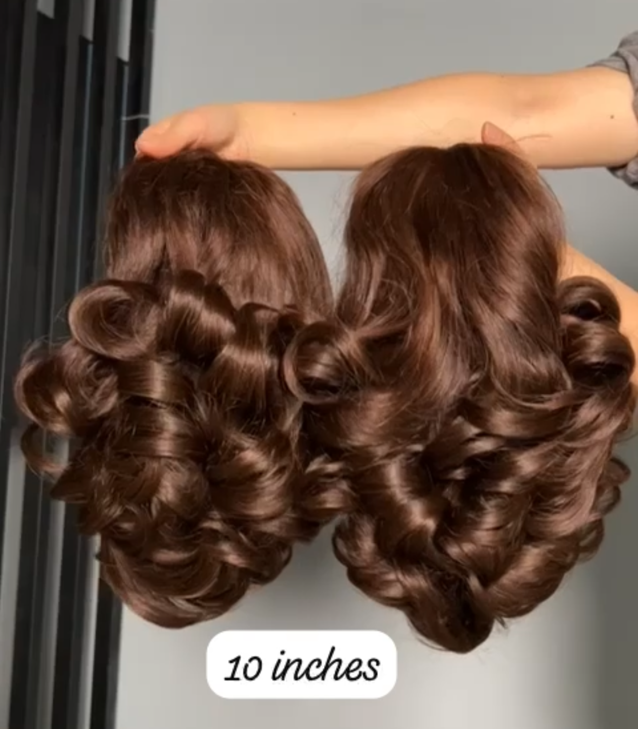 SDD Big Bouncy Wavy Vietnam Closure Wig