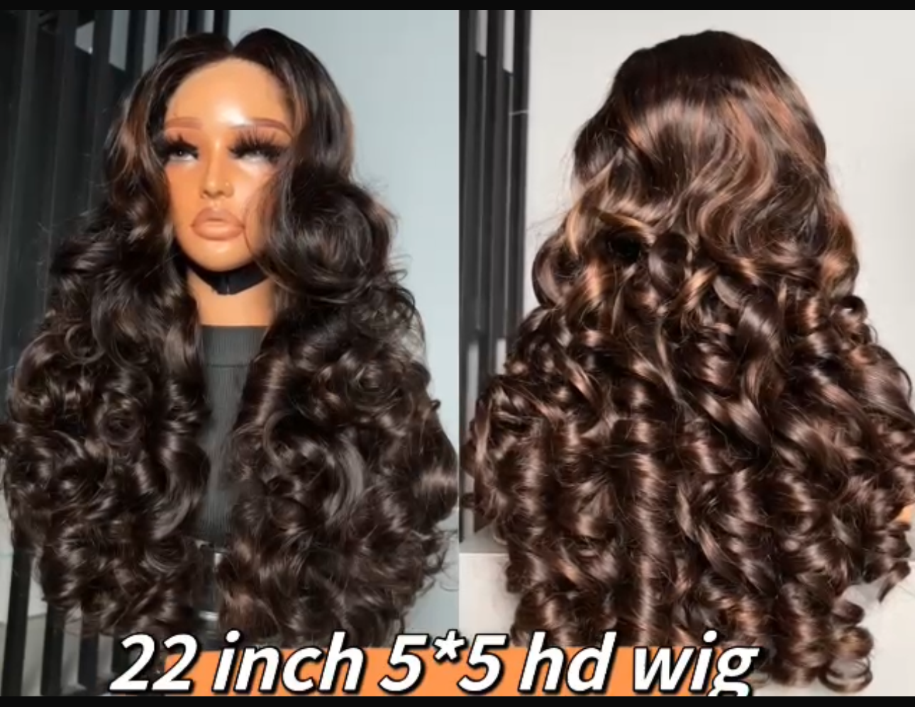 SDD Bouncy Wavy Closure Wig - Natural, Full, & Stylish!