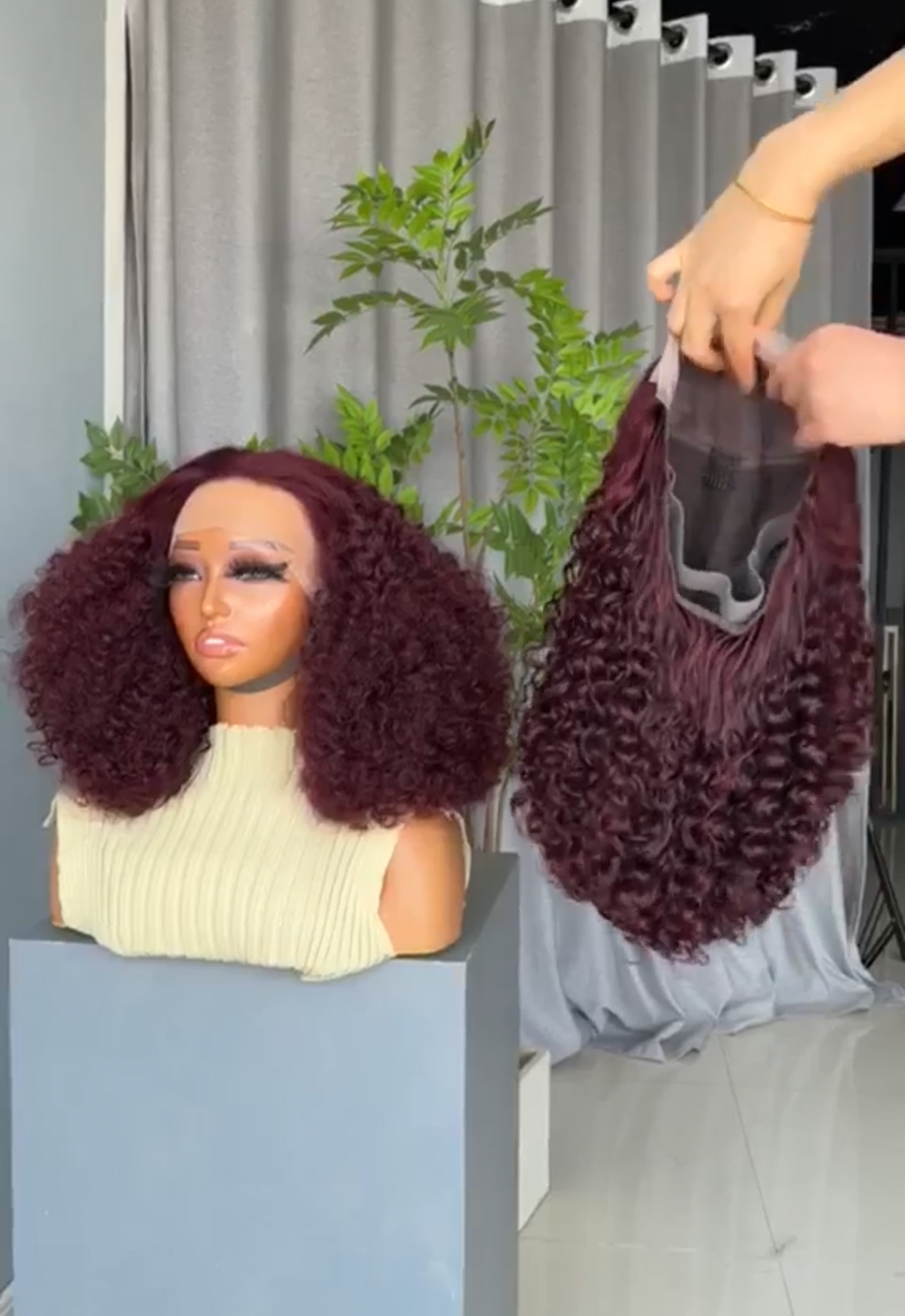 Water curling DS-053