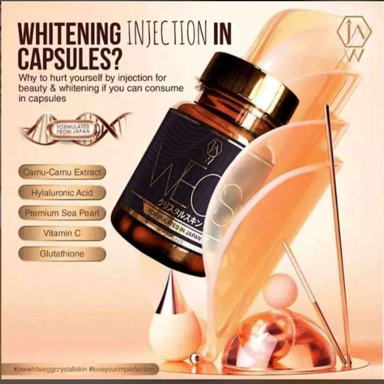 3D complete whitening body & face set pro max
