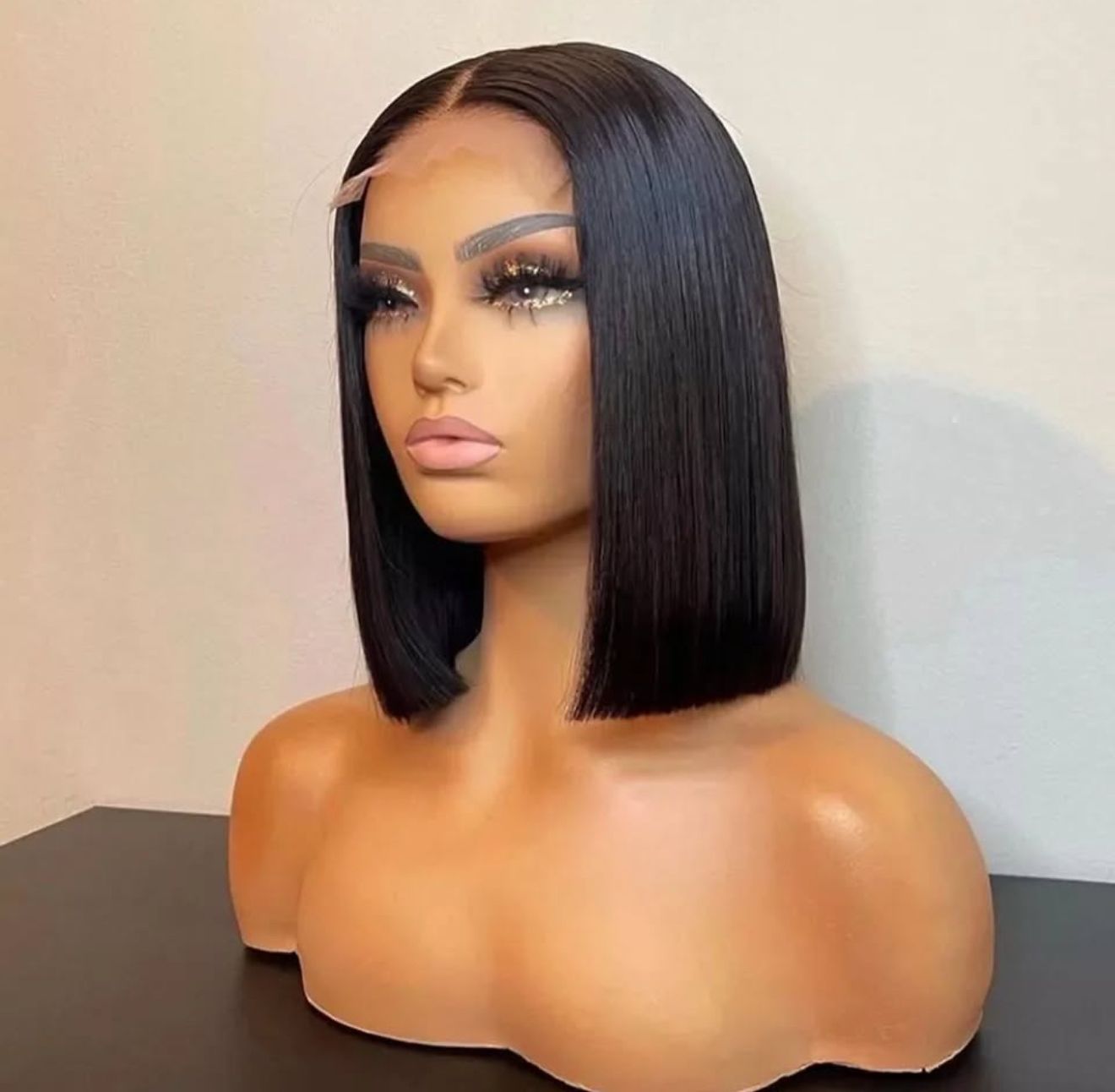 Bone Straight Wig - Glueless, Natural Human Hair Perfection