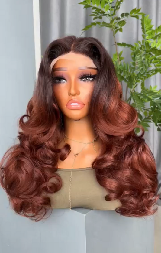 Human hair SDD Big Bouncy 
DS-049