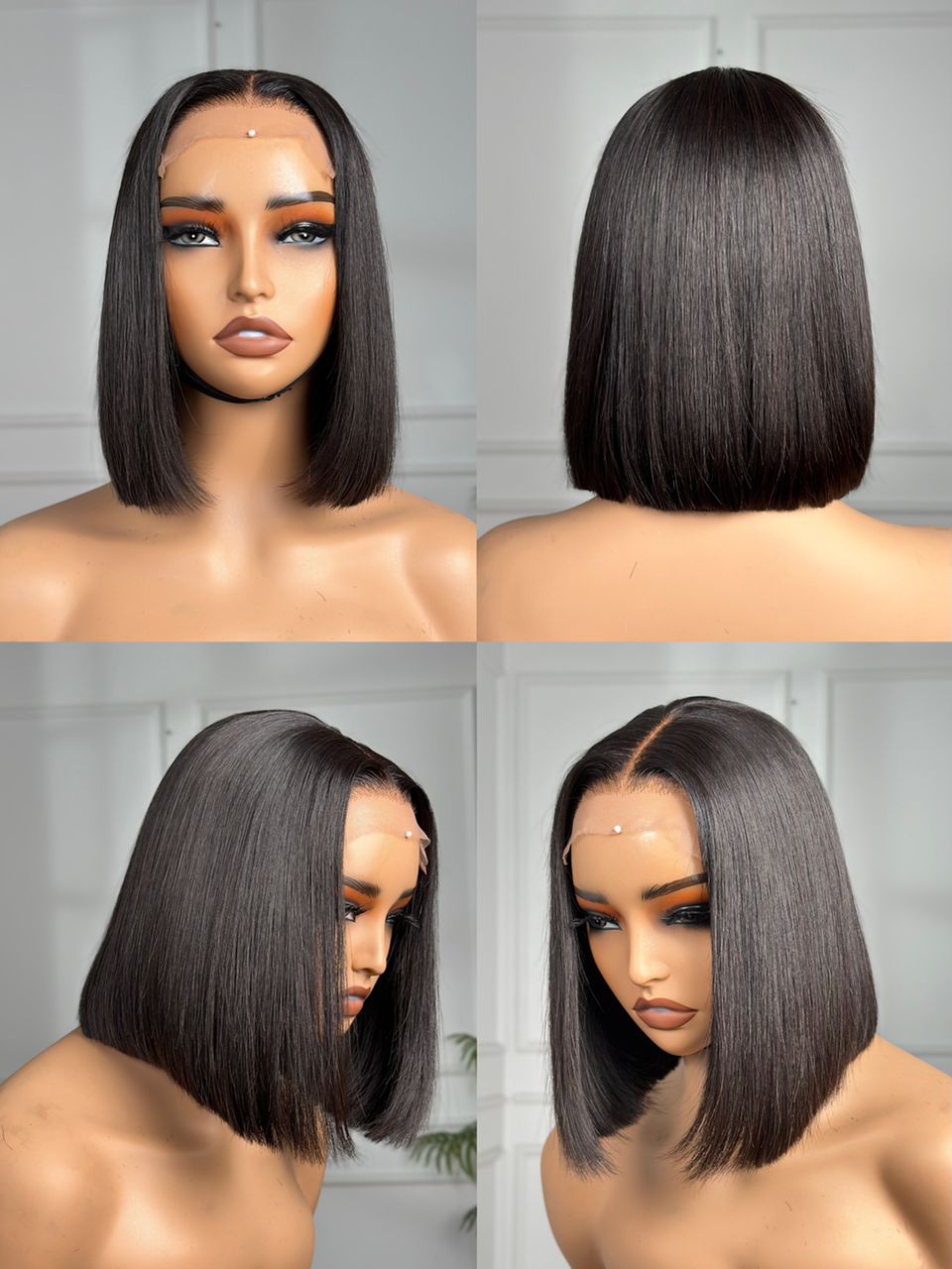 Lace Bob Closure Wig