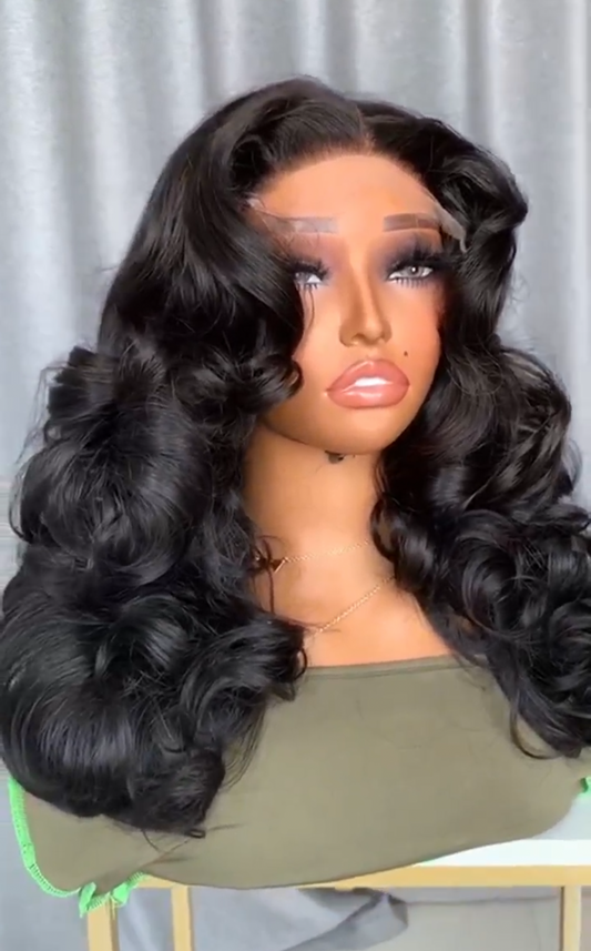 SDD Big Bouncy Wavy Vietnam Wig – 100% Human Hair Wig