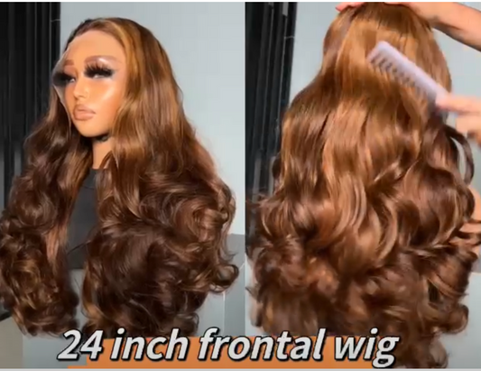 SDD Big Bouncy Wavy Vietnam Wig – 100% Human Hair Wig