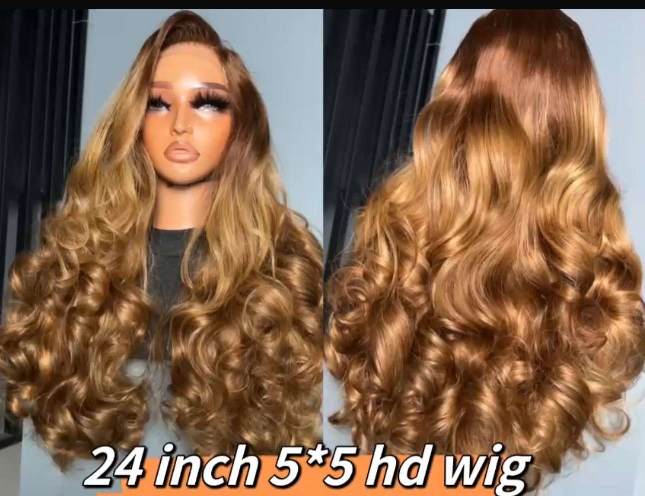 SDD Big Bouncy Wavy Vietnam Wig – 100% Human Hair Wig