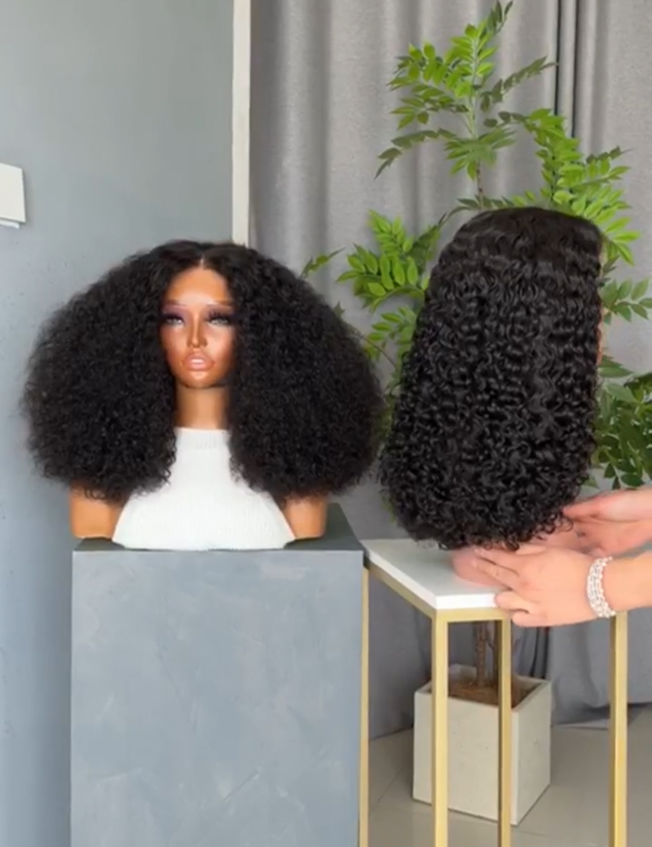 SDD Burmese Curly 5*5 HD-017