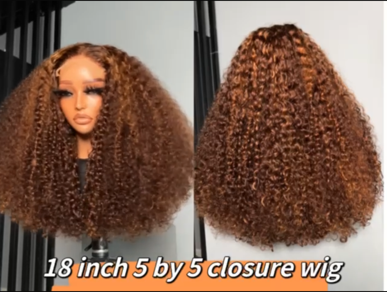 Human Hair SDD Eurasian 5*5 Closure Wig – Extremely Full & Natural