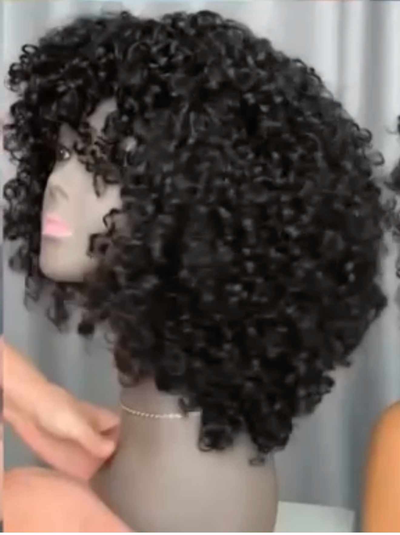 SDD Pixie Fringe Wig