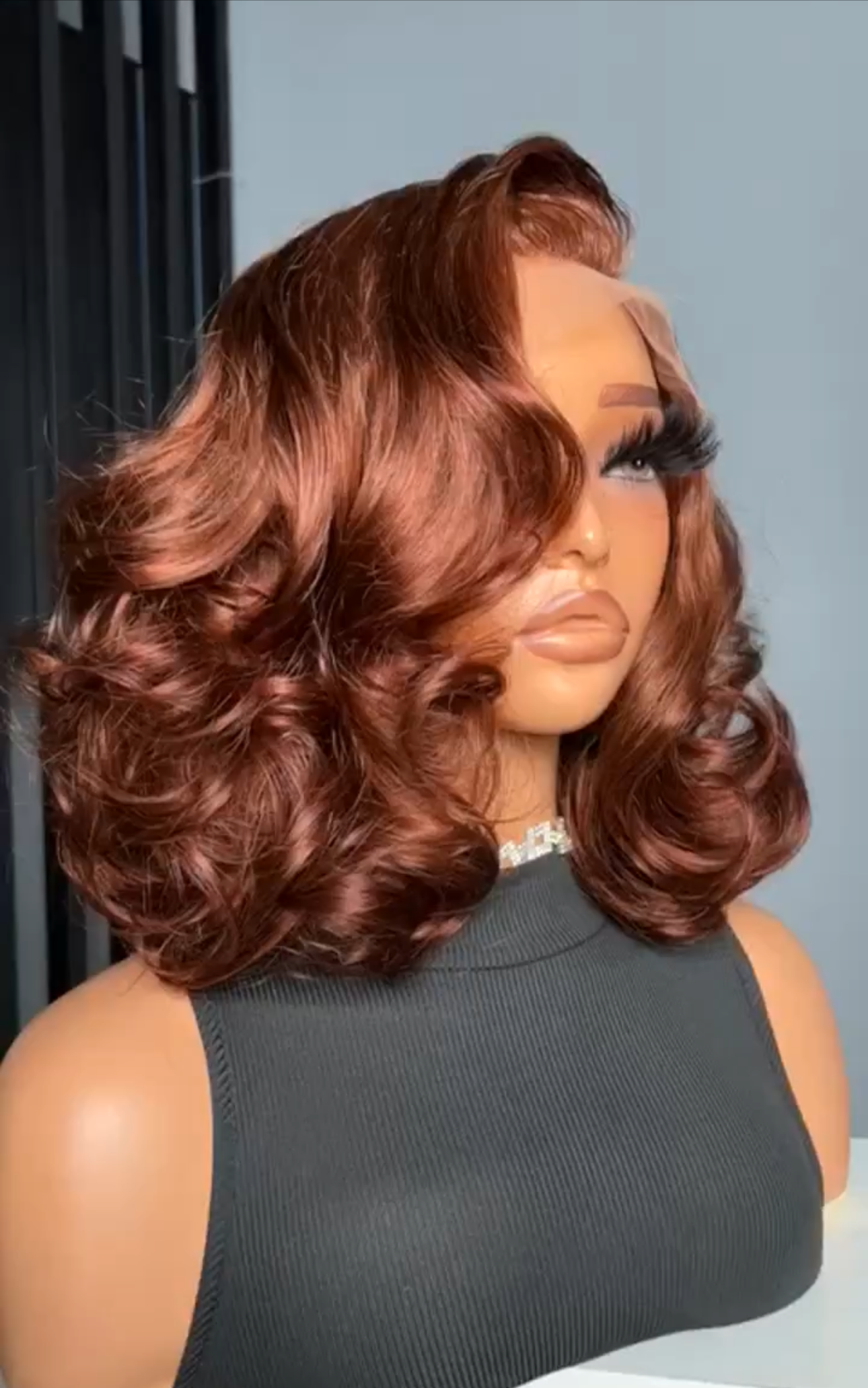 SDD Wavy Closure Wig