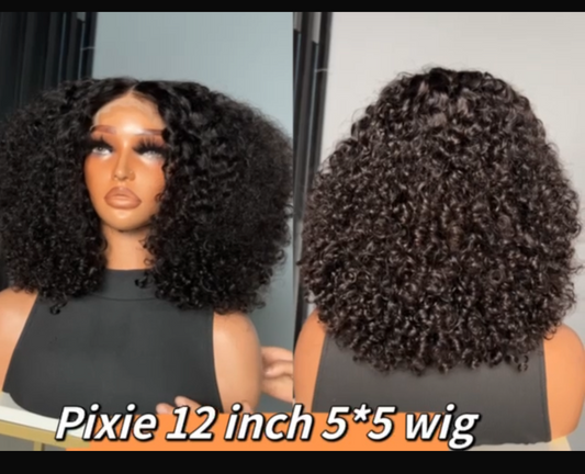 SDD CURLY BOB WIG
