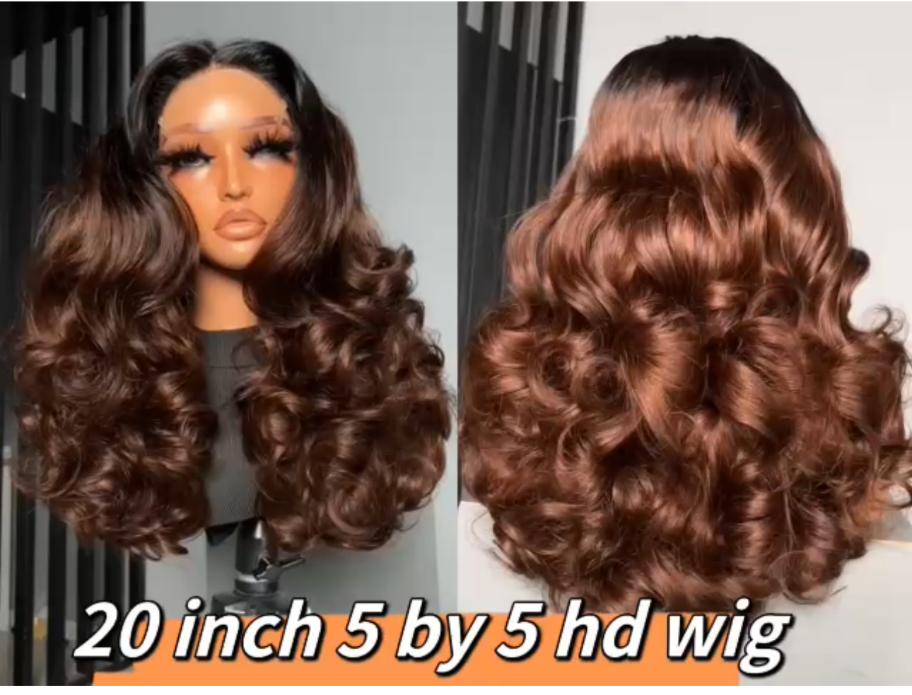 SDD Big Bouncy Wavy Vietnam Wig – 100% Human Hair Wig