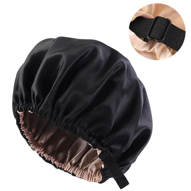 Satin Sleeping Cap