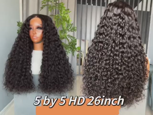 SDD Design Curly 5*5 HD-018 Wig