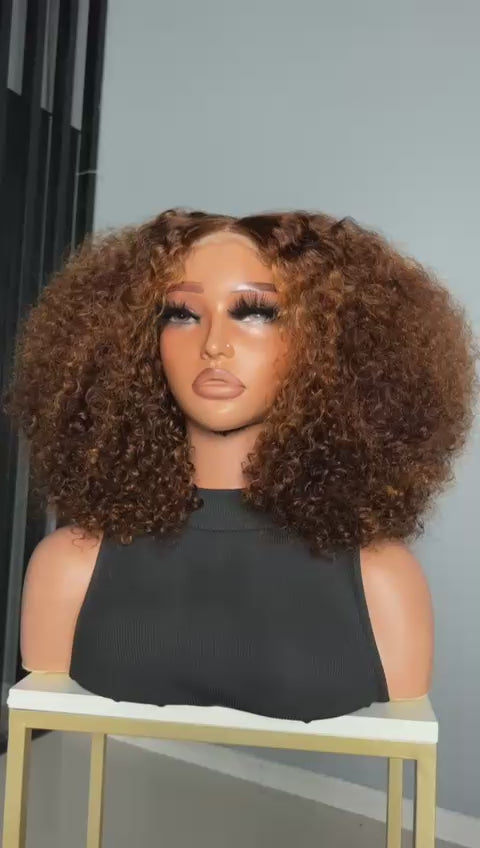 SDD Pixie Curly 5*5 closure