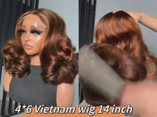 SDD Big Bouncy Wavy Vietnam Front Wig