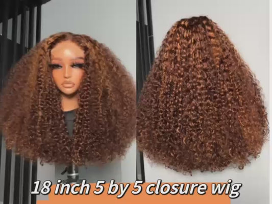 SDD EURASIAN CURLY CLOSURE